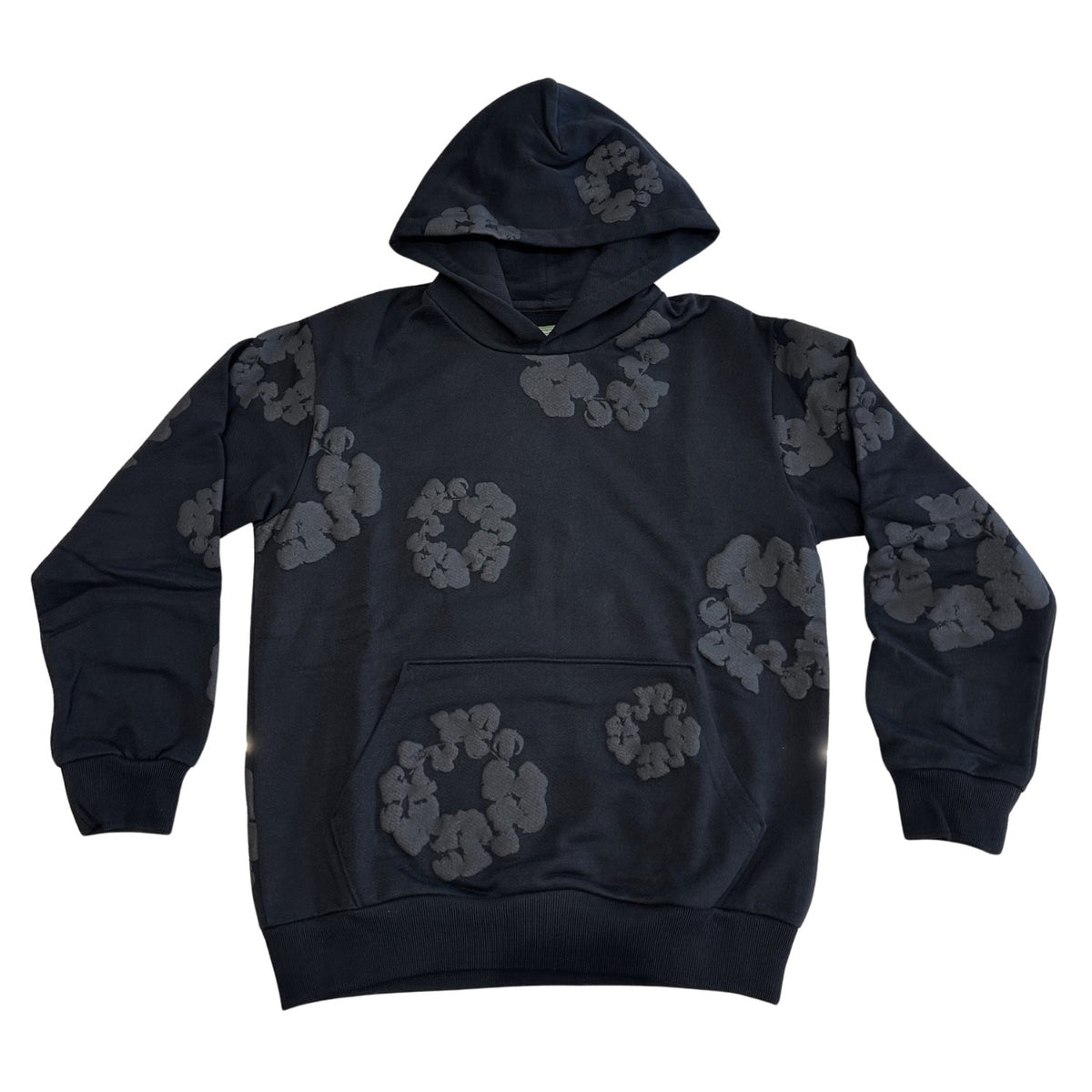 Denim Tears Mono Cotton Wreath Sweatshirt Mens Style : 013