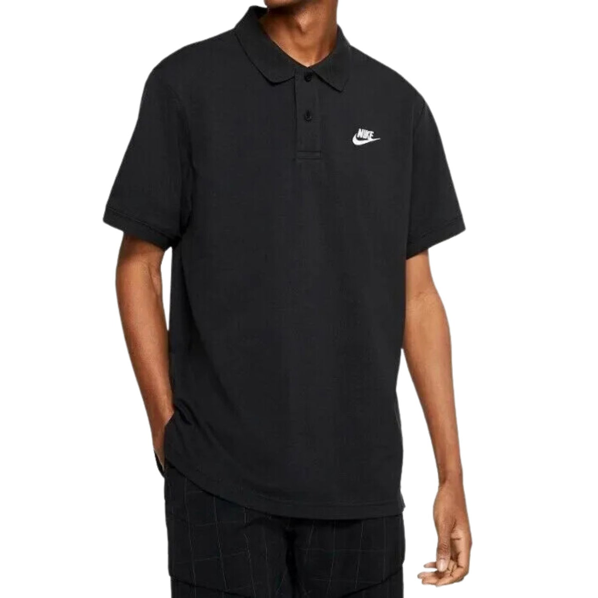Nike Mens Club Navy Polo T-shirt Mens Style : Cj4456