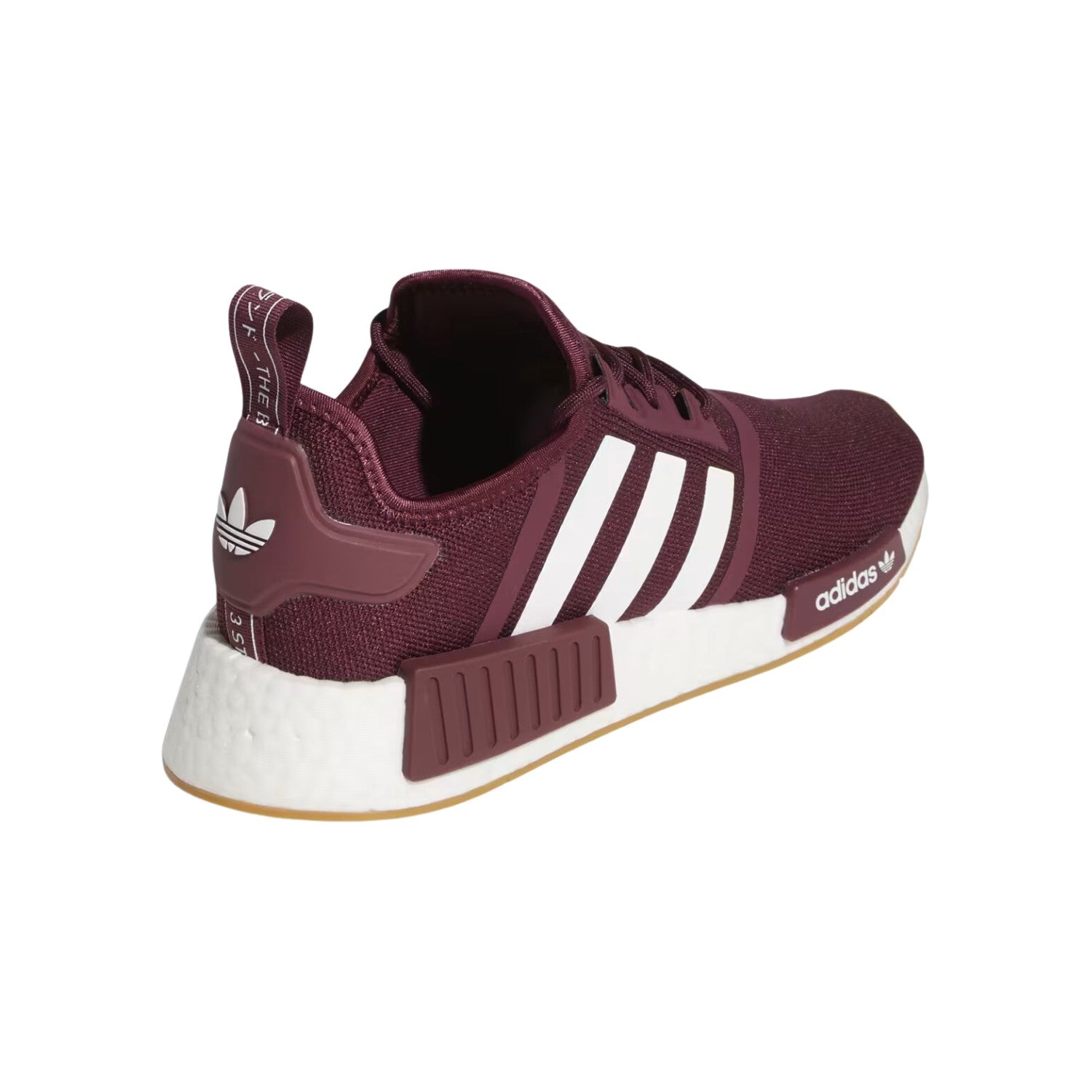 Adidas Nmd_r1 Primeblue Burgundy Shoes Mens Style : Gx8376