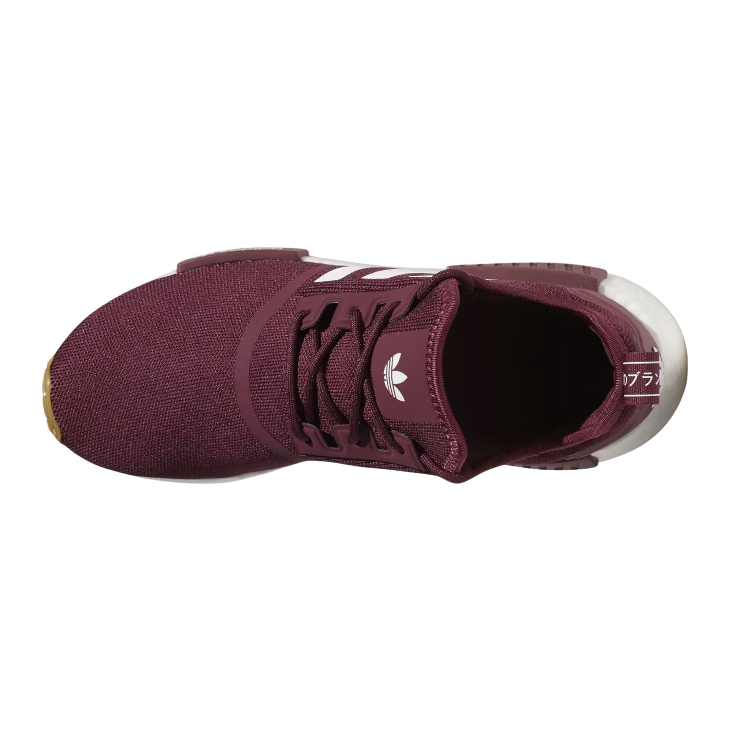 Adidas Nmd_r1 Primeblue Burgundy Shoes Mens Style : Gx8376