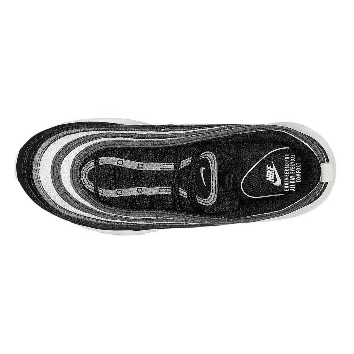 Nike Air Max 97 Black Platinum (Women&