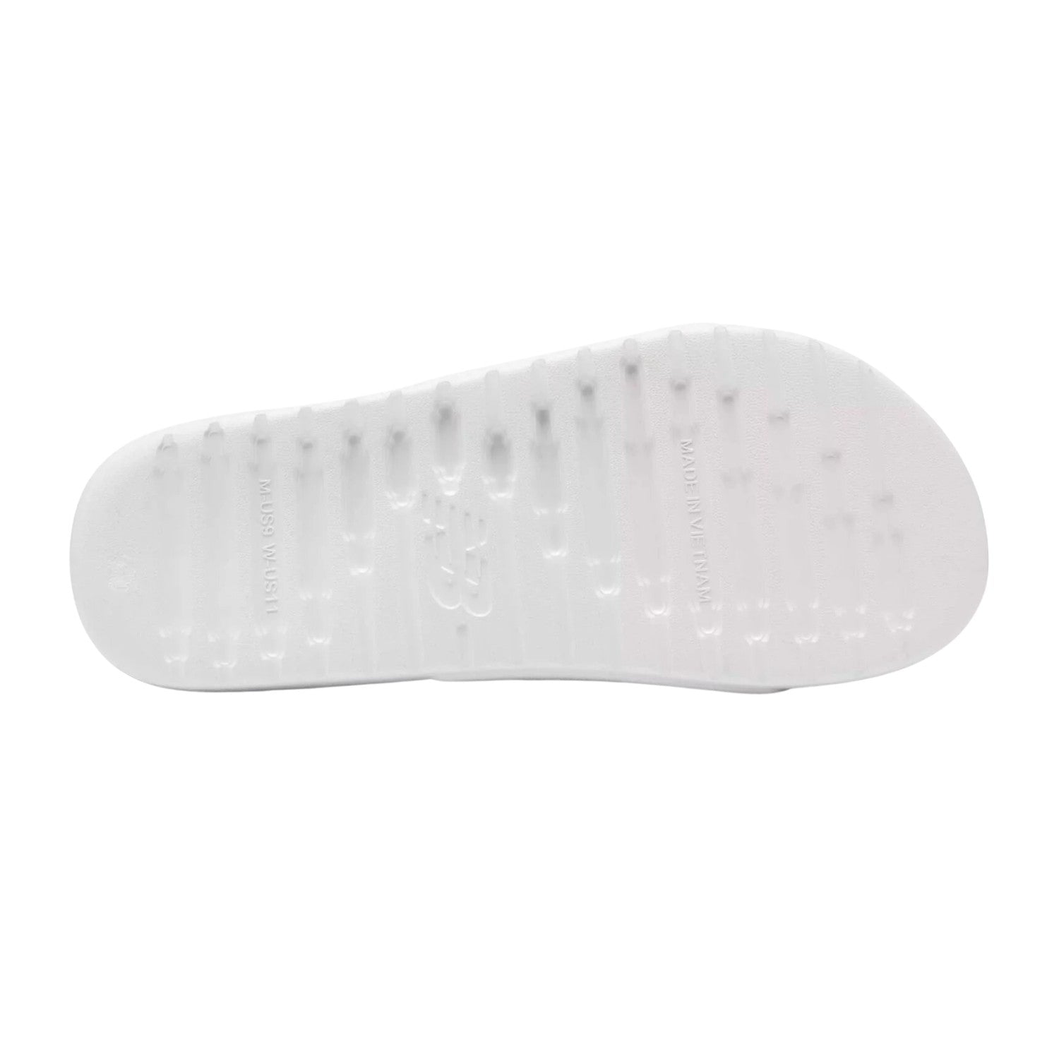 New Balance Nb 100 White Black Mens Slides Mens Style : Suf100tw