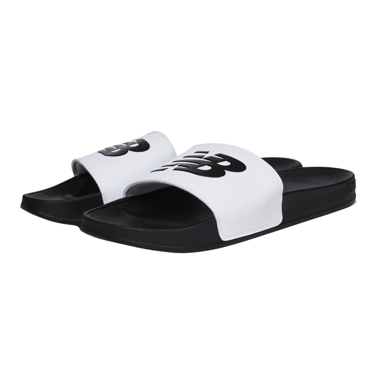 New Balance Nb 200 White Black Mens Slides Mens Style : Smf200f1