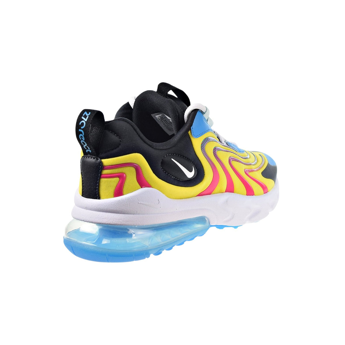 Nike Air Max 270 React Yellow Red (GS)