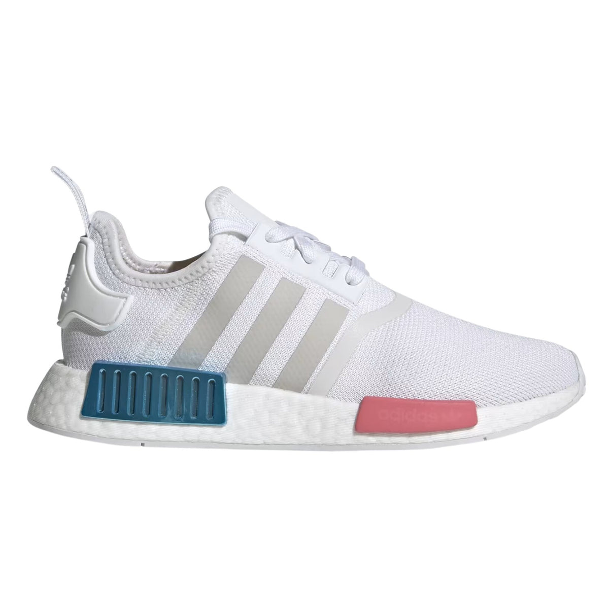 adidas NMD R1 White Grey Hazy Rose (Women&