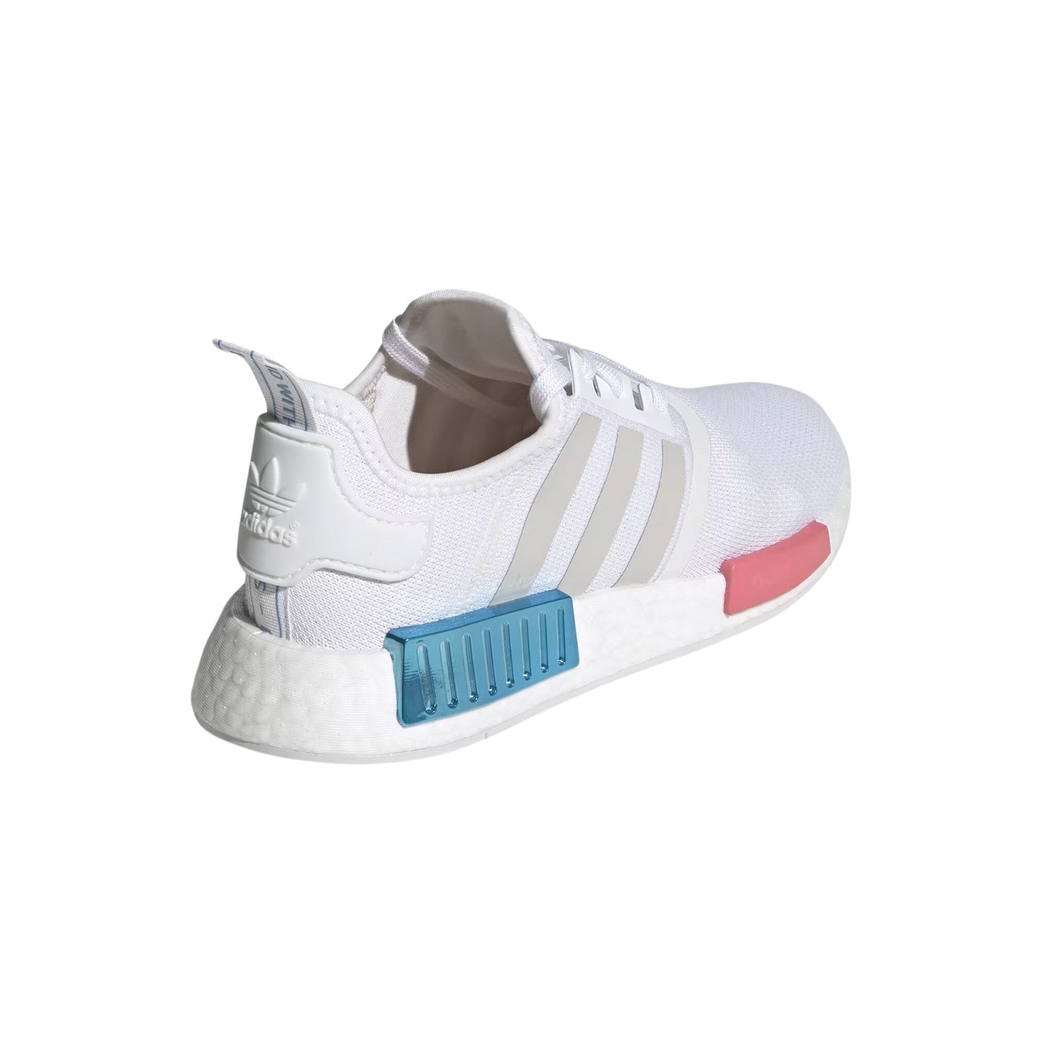 adidas NMD R1 White Grey Hazy Rose (Women&