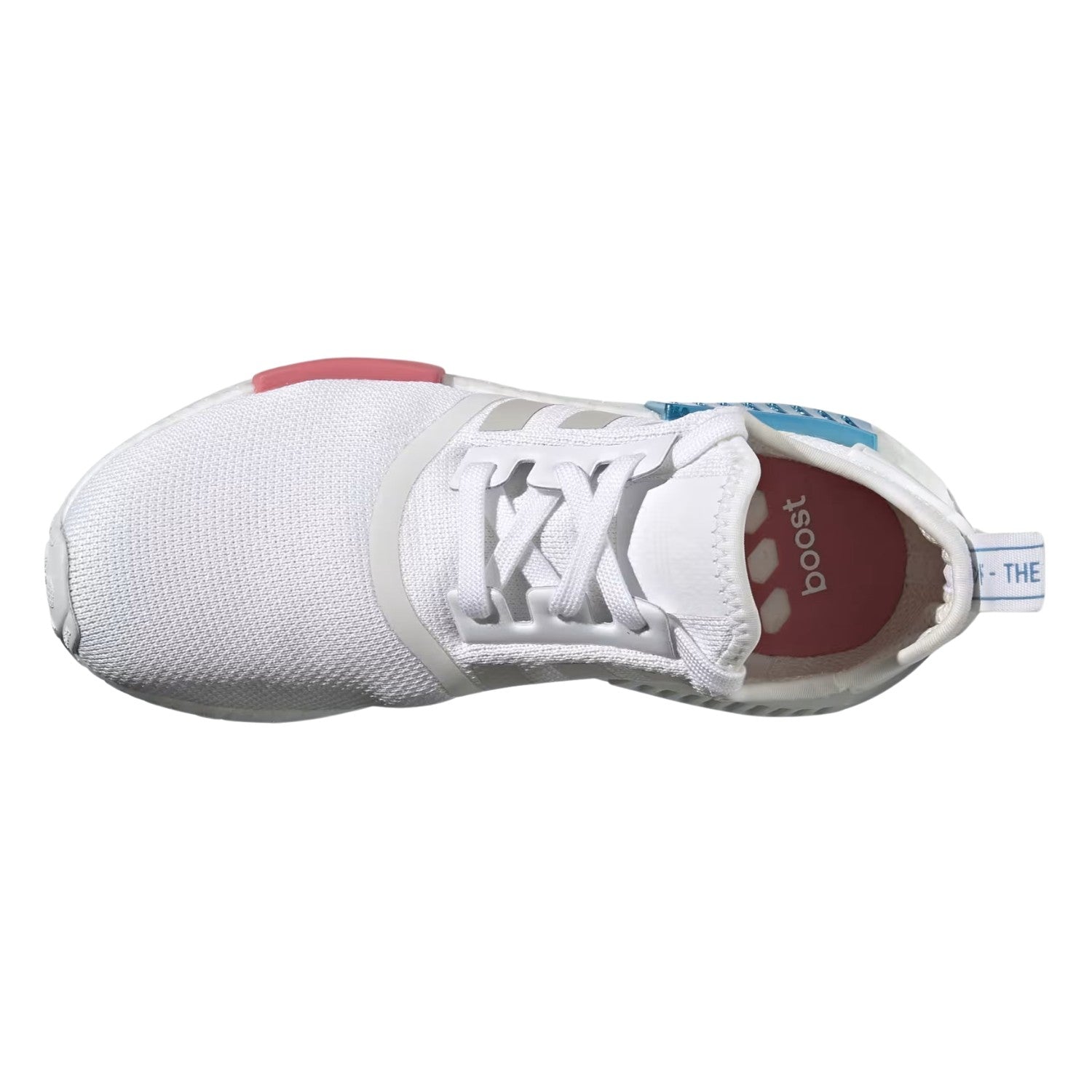 adidas NMD R1 White Grey Hazy Rose (Women&