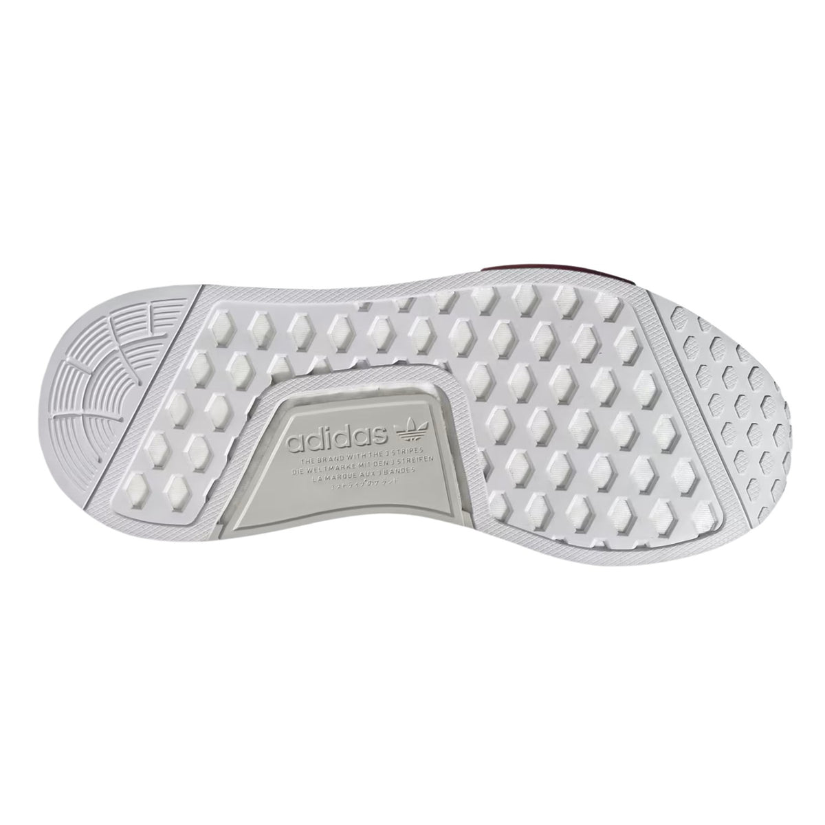 adidas NMD R1 White Grey Hazy Rose (Women&