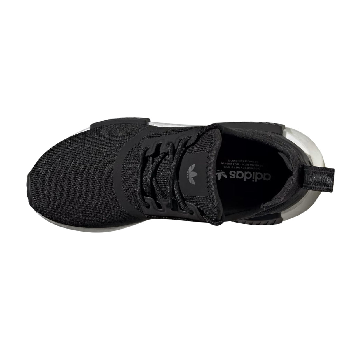 adidas NMD R1 Refined Core Black Cloud White (GS)