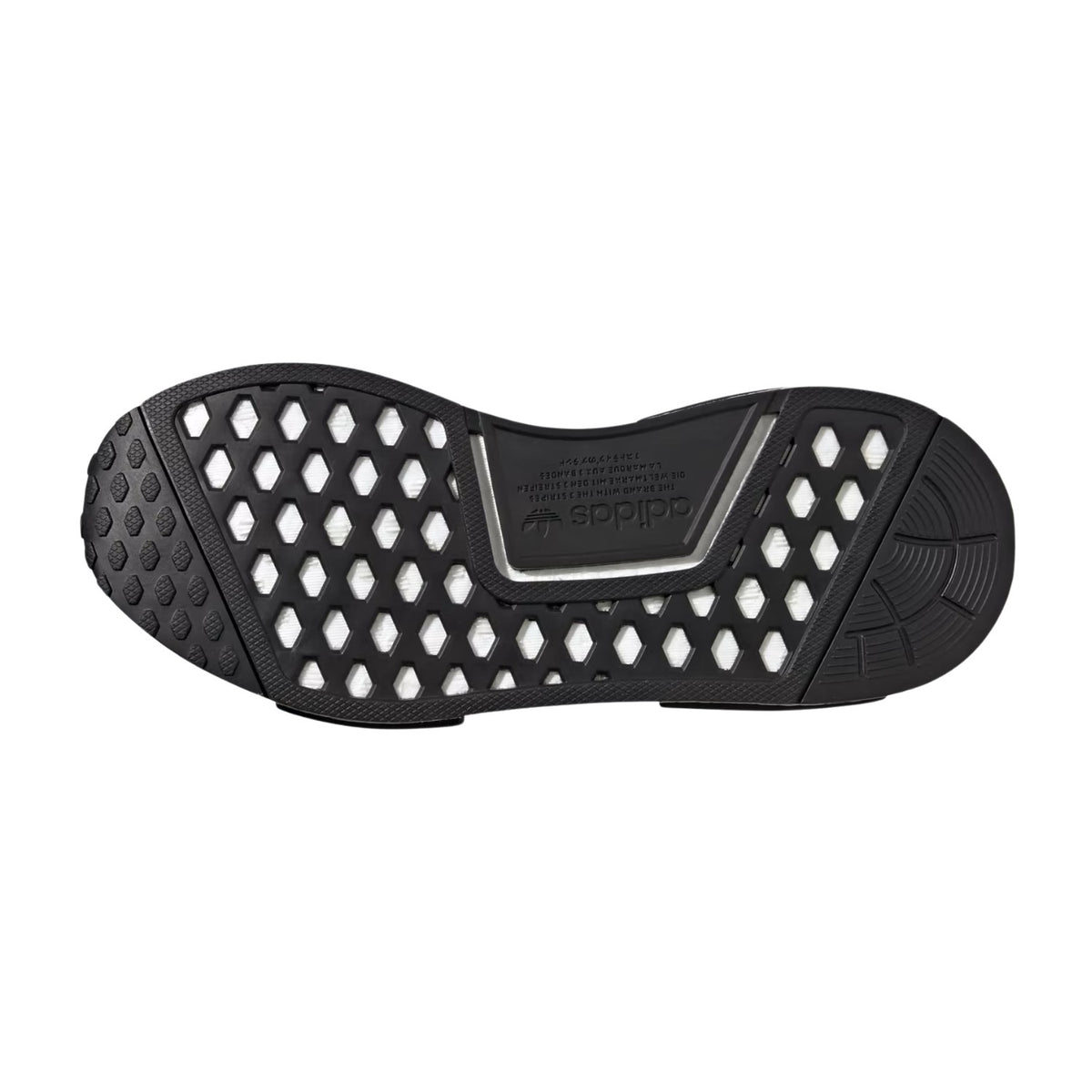 adidas NMD R1 Refined Core Black Cloud White (GS)