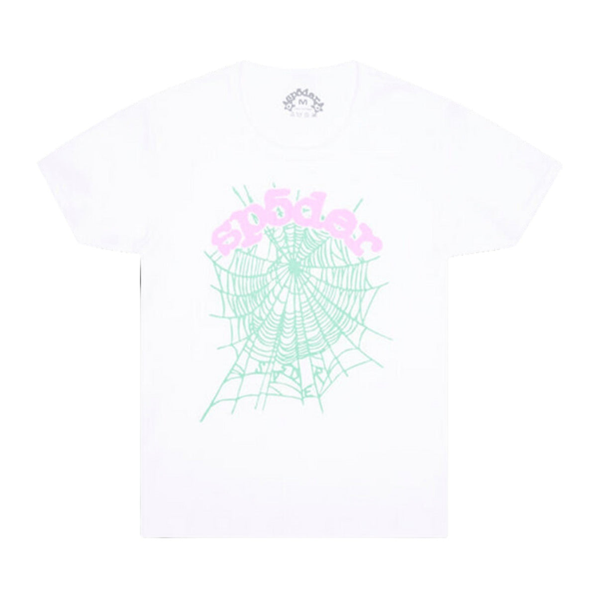 Sp5der Og Web Baby Tee Big Kids Style : W03ts003ogwp