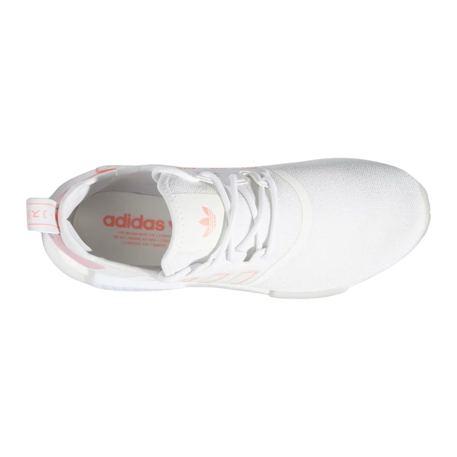 adidas NMD R1 Cloud White Acid Red (Women&