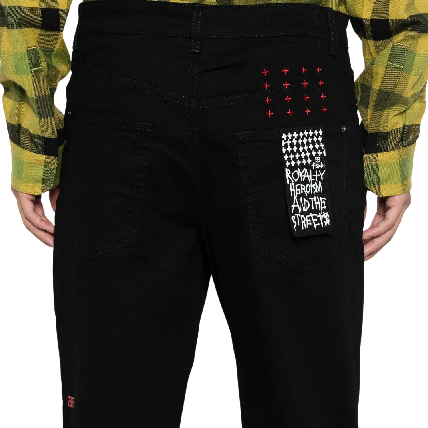 Ksubi Wolfgang Laid Jeans Mens Style : 5000004390