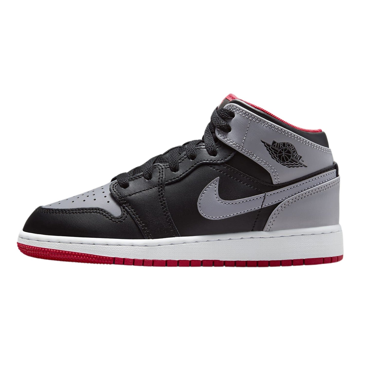 Jordan 1 Mid Little Kids Style : 640734