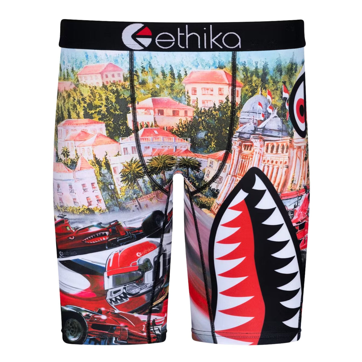 Ethika Bmr Monaco Staple Fit Boxer Brief Mens Style : Mlus3302
