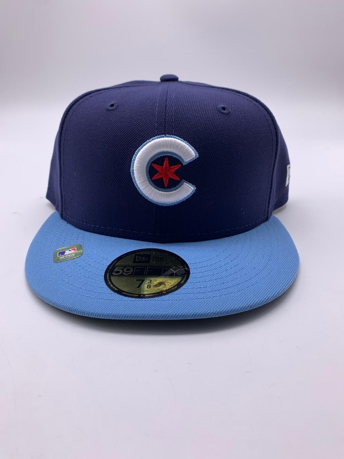 New Era Chicago Cubs City Connect Low Profile 59fifty Fitted