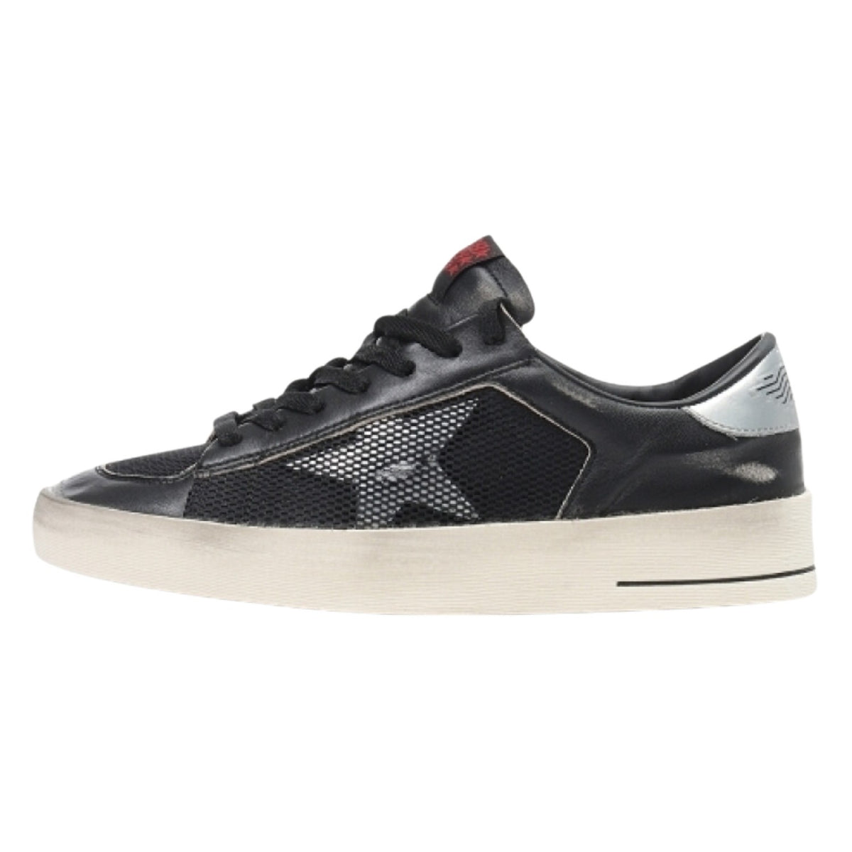 Golden Goose Stardan Under Net Star Mens Style : Gmf00370.f004118.90179