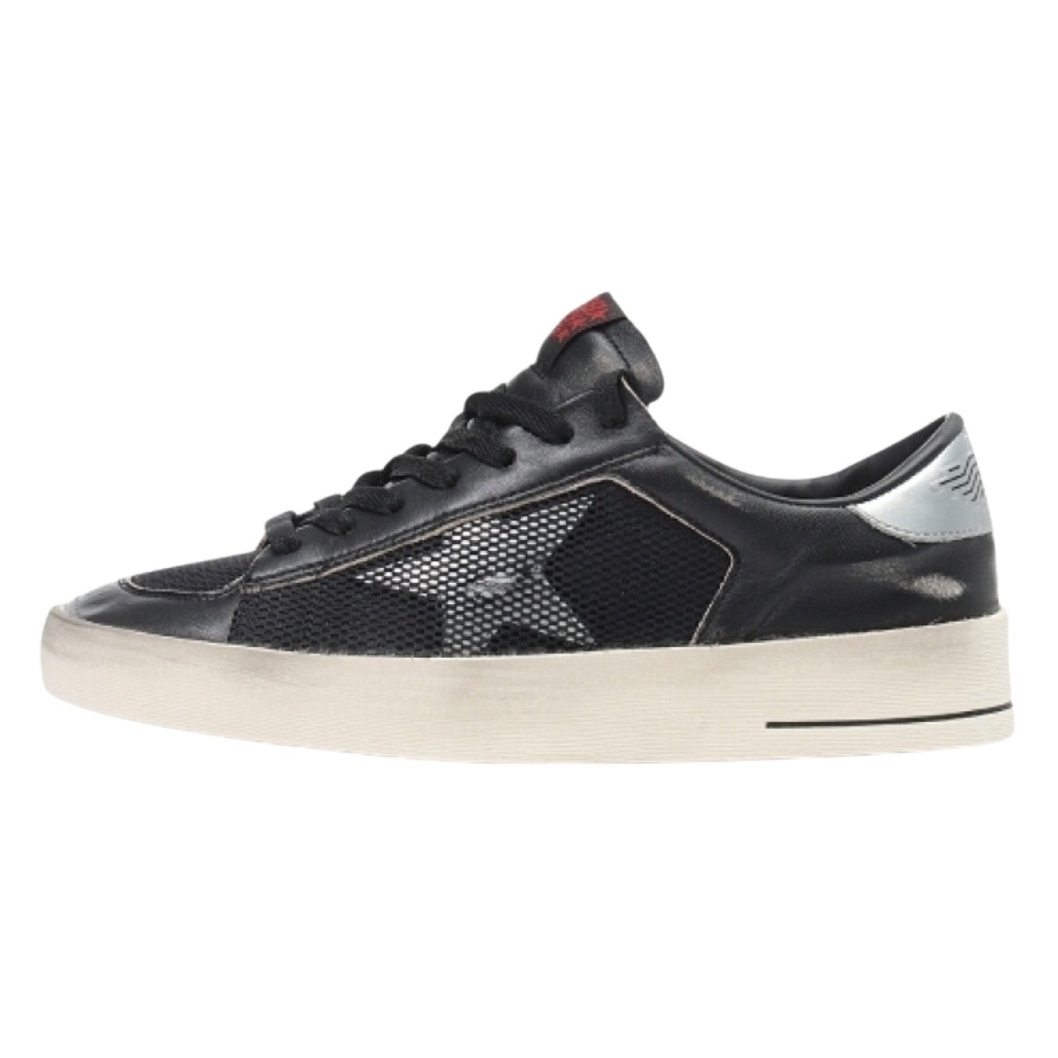 Golden Goose Stardan Under Net Star Mens Style : Gmf00370.f004118.90179