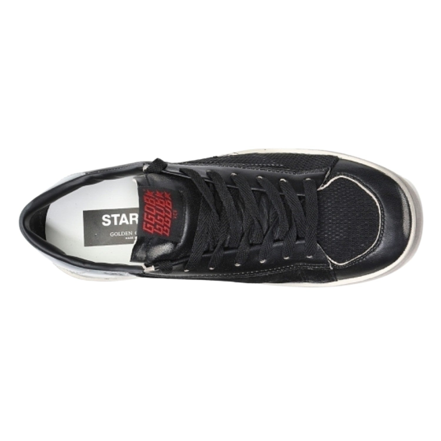 Golden Goose Stardan Under Net Star Mens Style : Gmf00370.f004118.90179