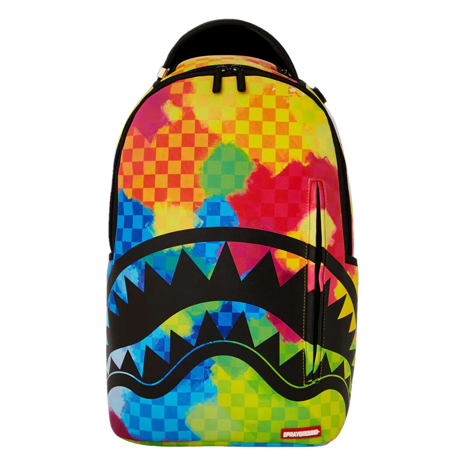 Sprayground Vivid Livid And Splivid Dlxsv Backpack Unisex Style : 910b6270nsz