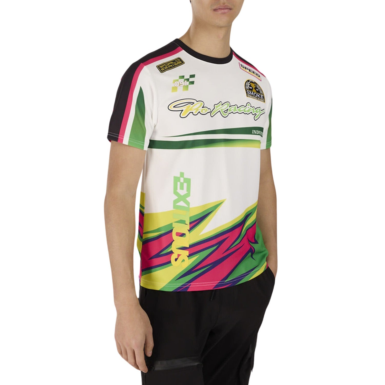 Smoke Rise Racing Sublimation S/s Tee Mens Style : Kt24151