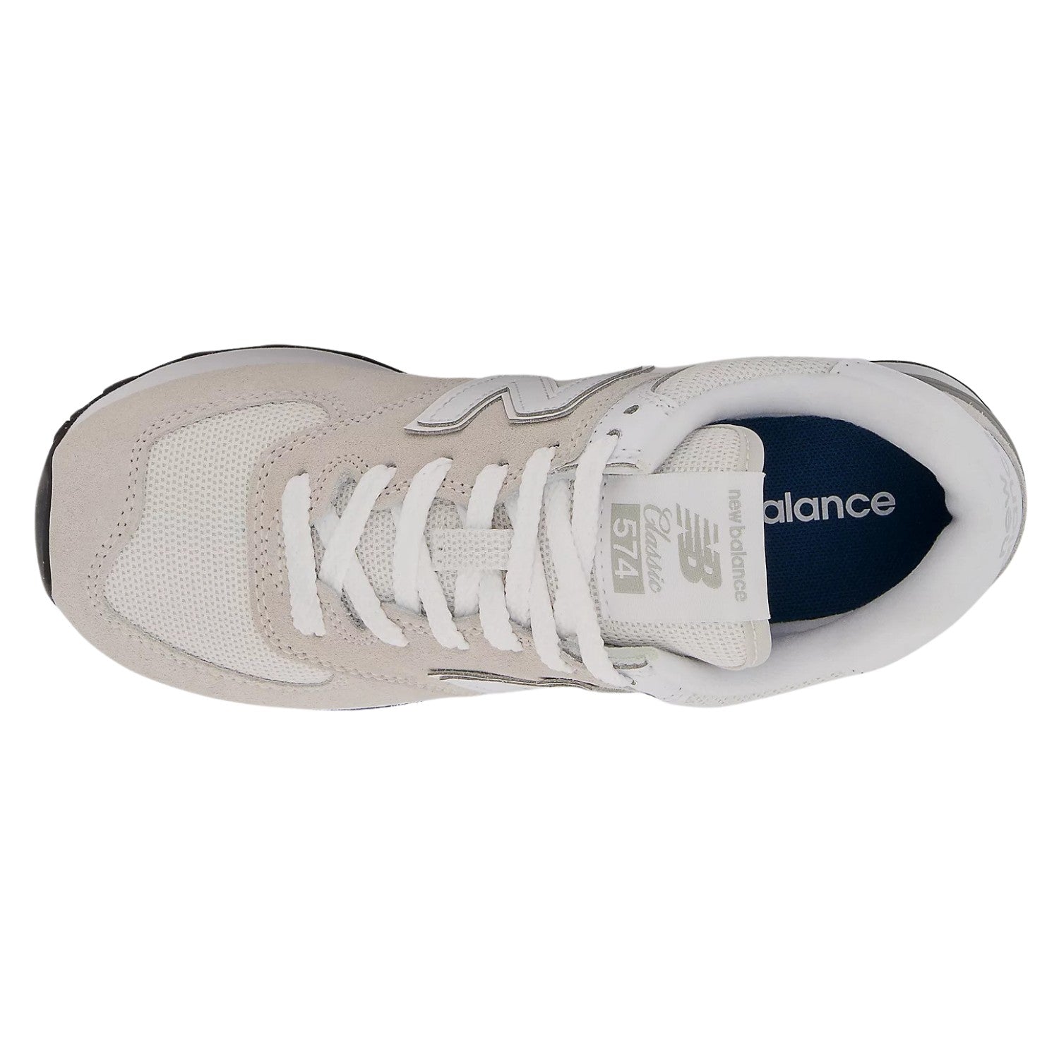 New Balance 574 Nimbus Cloud White (Women&