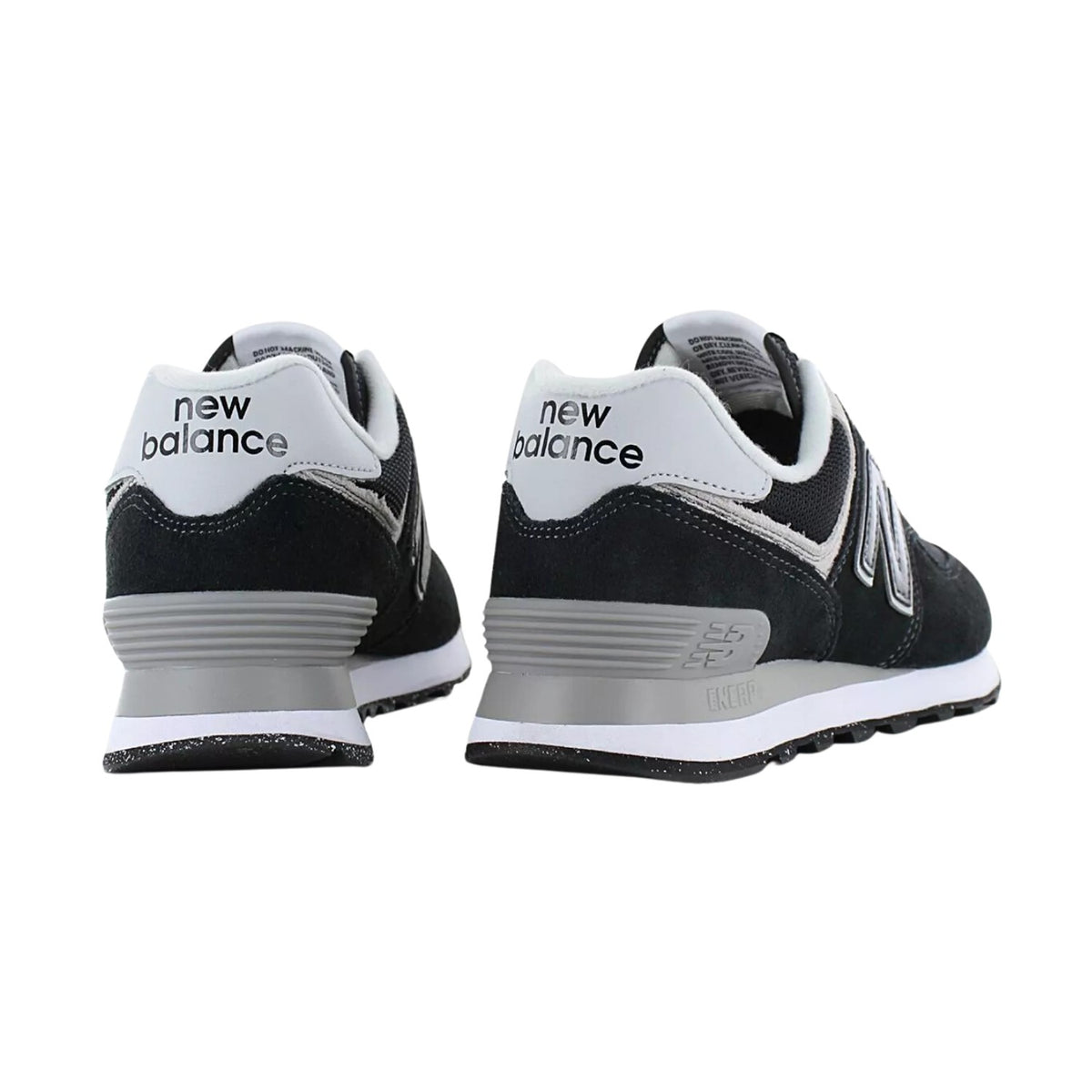 New Balance 574 Black Grey (Women&