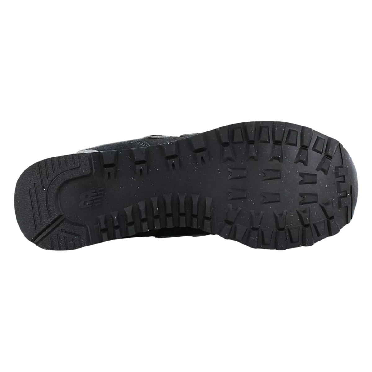 New Balance 574 Black Grey (Women&