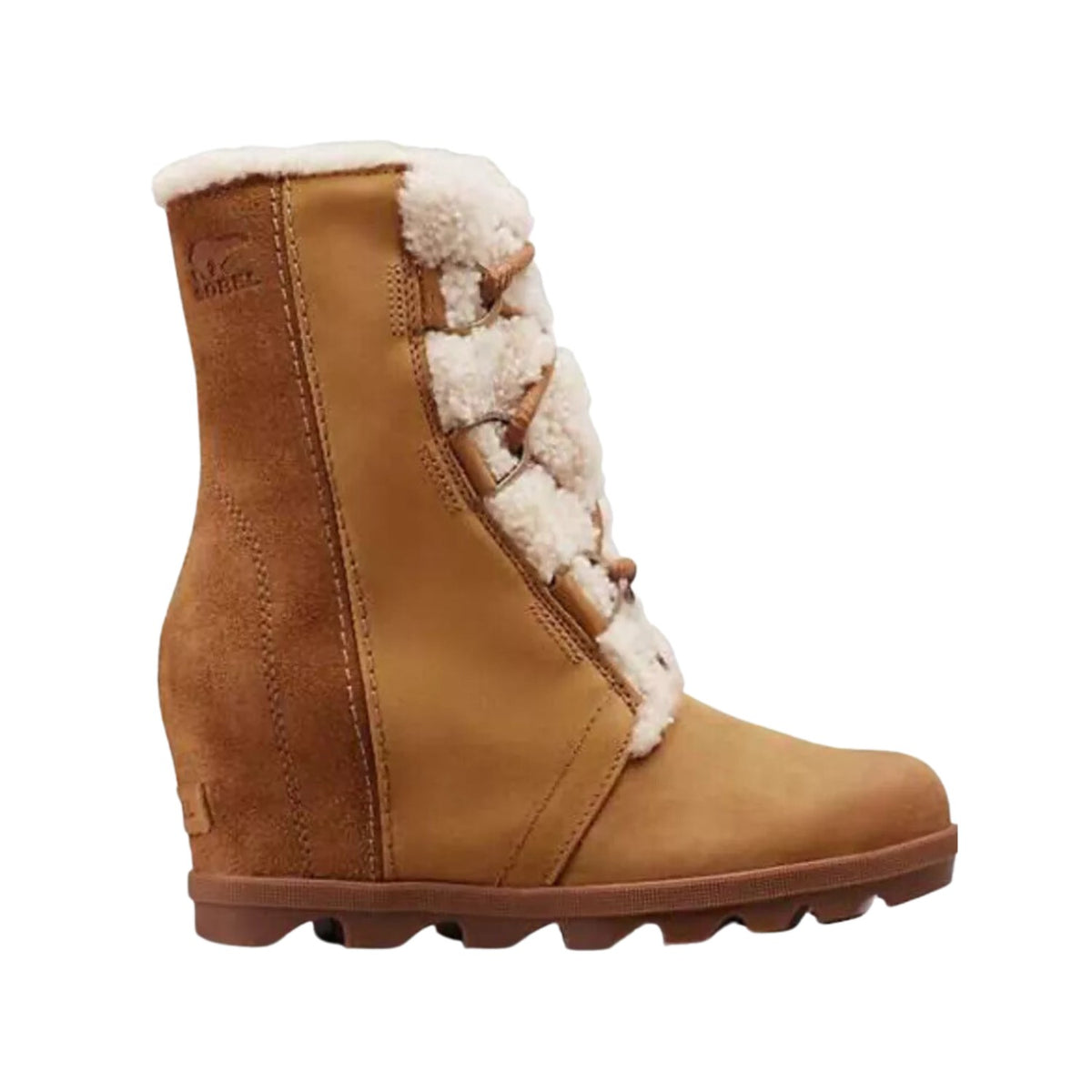 Sorel Joan Of Arctic Wedge Ii Shearling Womens Style : Nl3764