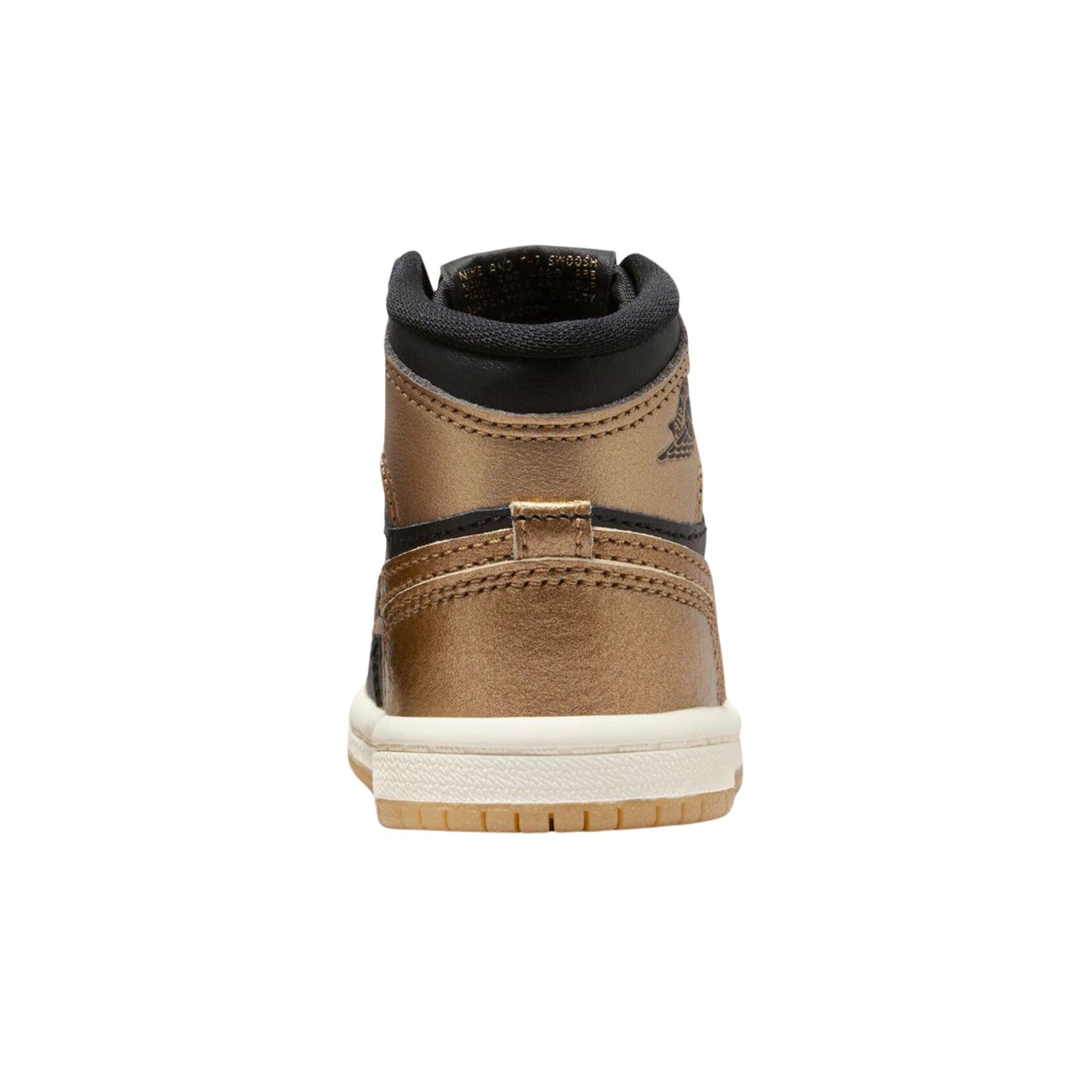 Jordan 1 Retro High Og (Td) "Black Metallic Gold" Toddlers Style : Fd1413