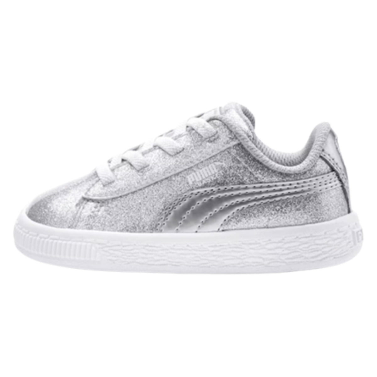 Puma Basket Metallic Ac Inf Toddlers Style : 369551