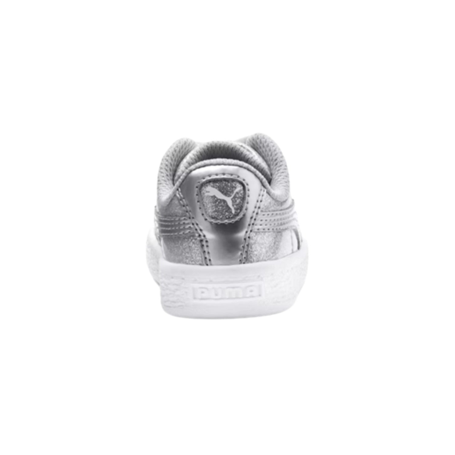 Puma Basket Metallic Ac Inf Toddlers Style : 369551