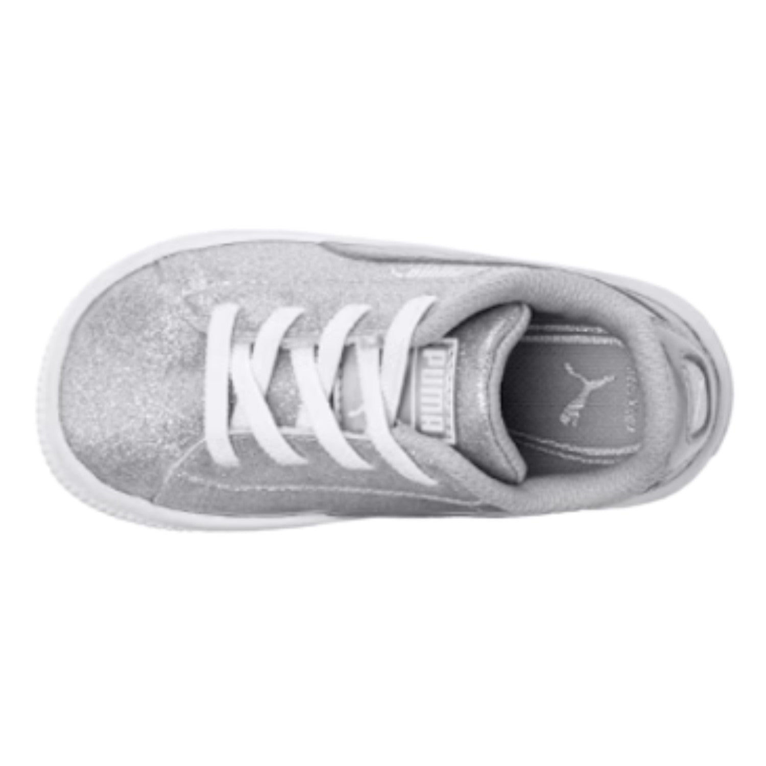 Puma Basket Metallic Ac Inf Toddlers Style : 369551