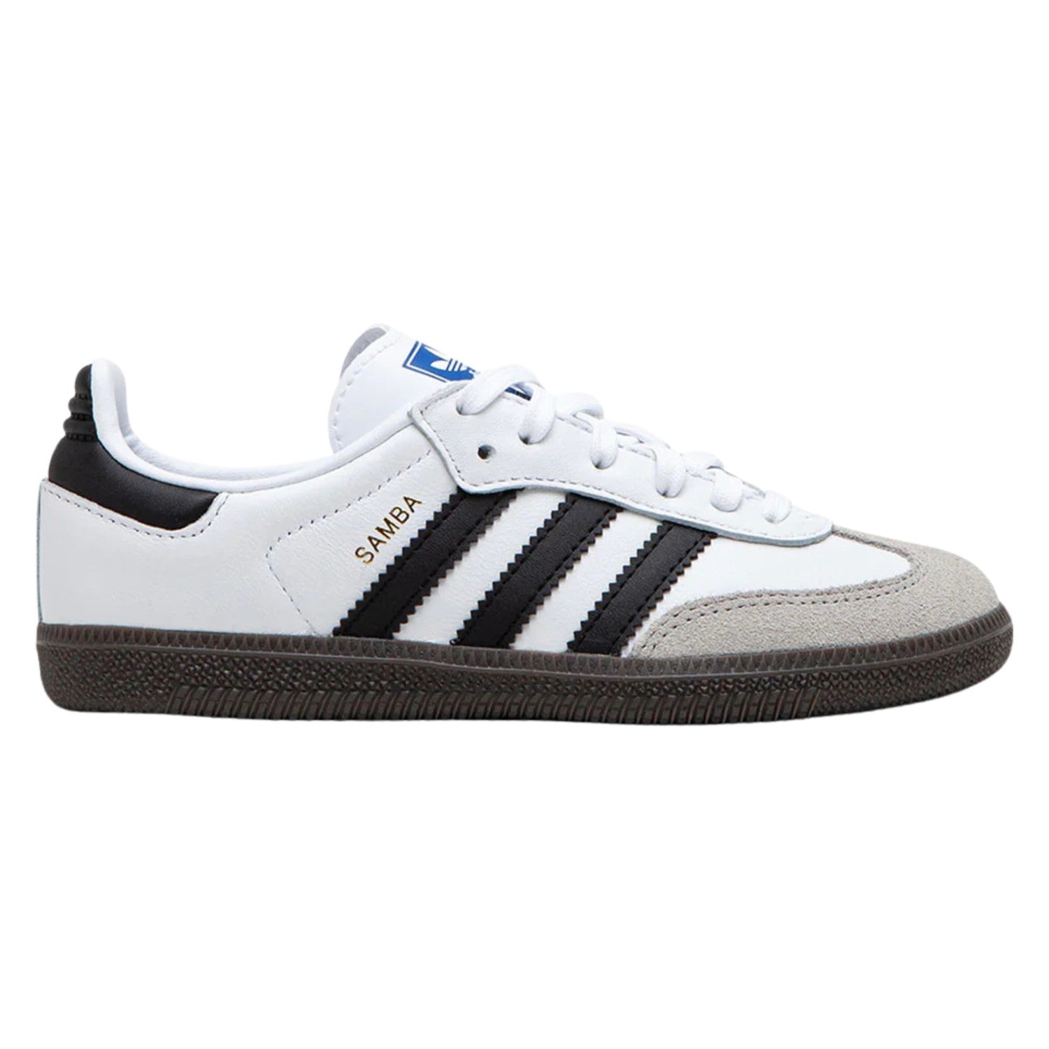 adidas Samba OG Cloud White Core Black Gum (PS)