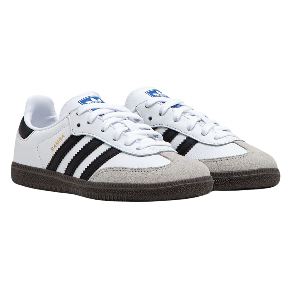 adidas Samba OG Cloud White Core Black Gum (PS)