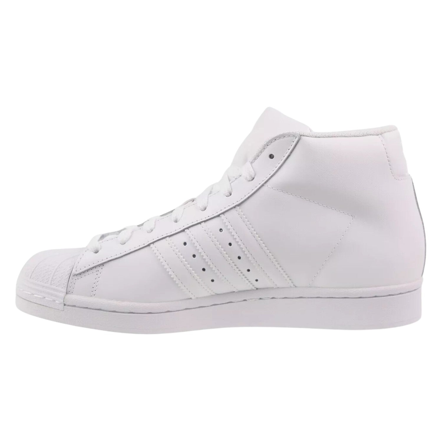 adidas Pro Model Triple White