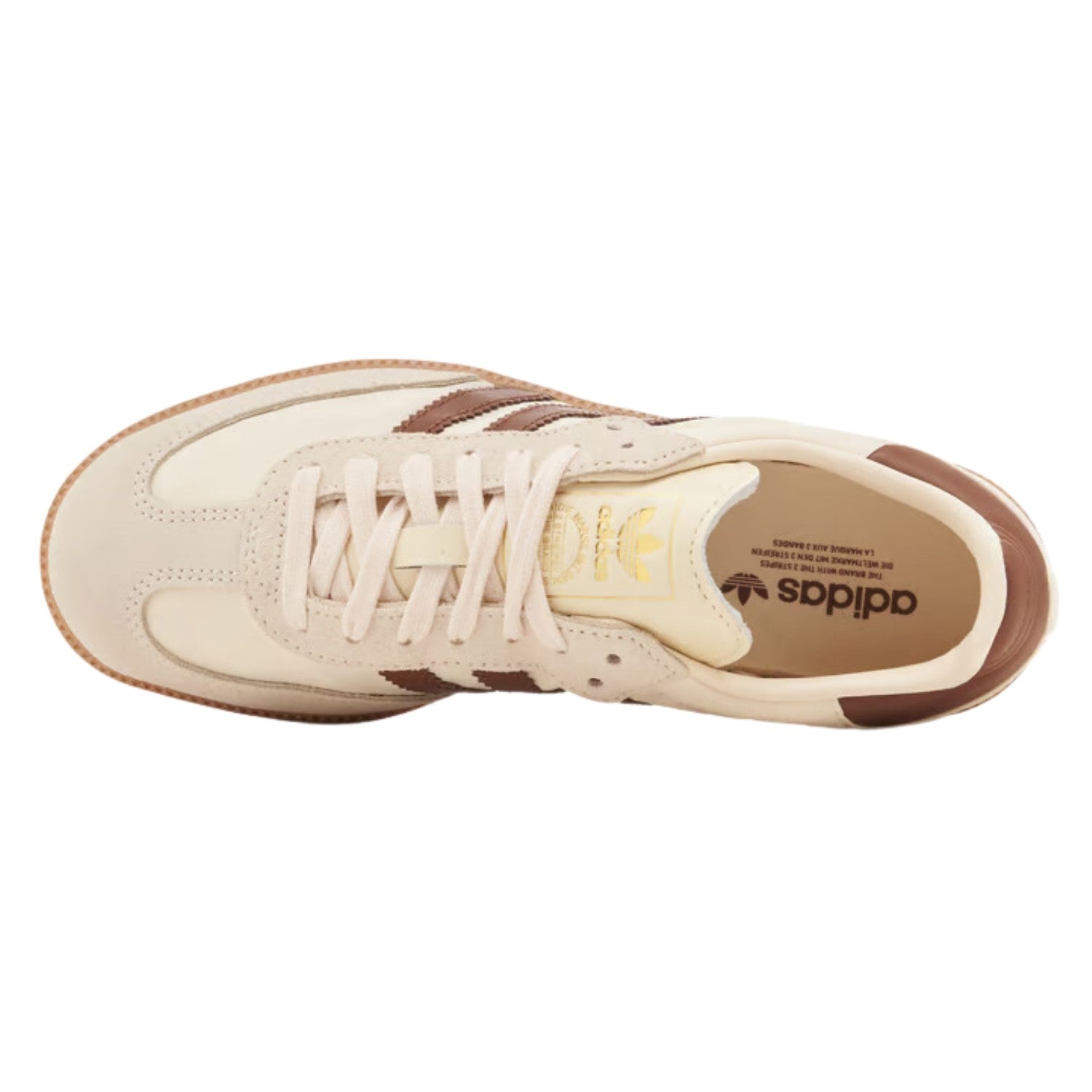 adidas Samba OG Cream White Preloved Brown