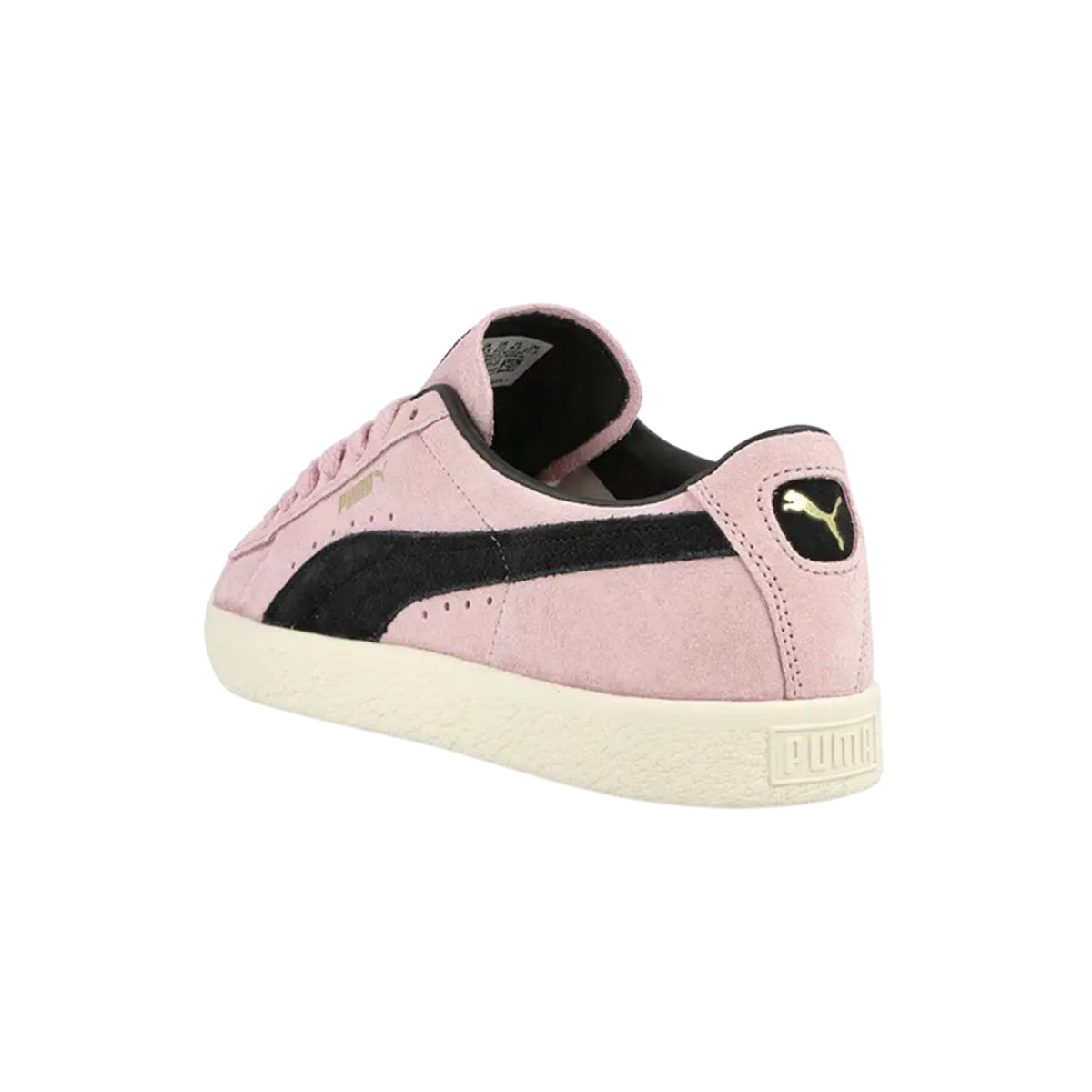 Puma Suede Vintage Pearl Pink Black