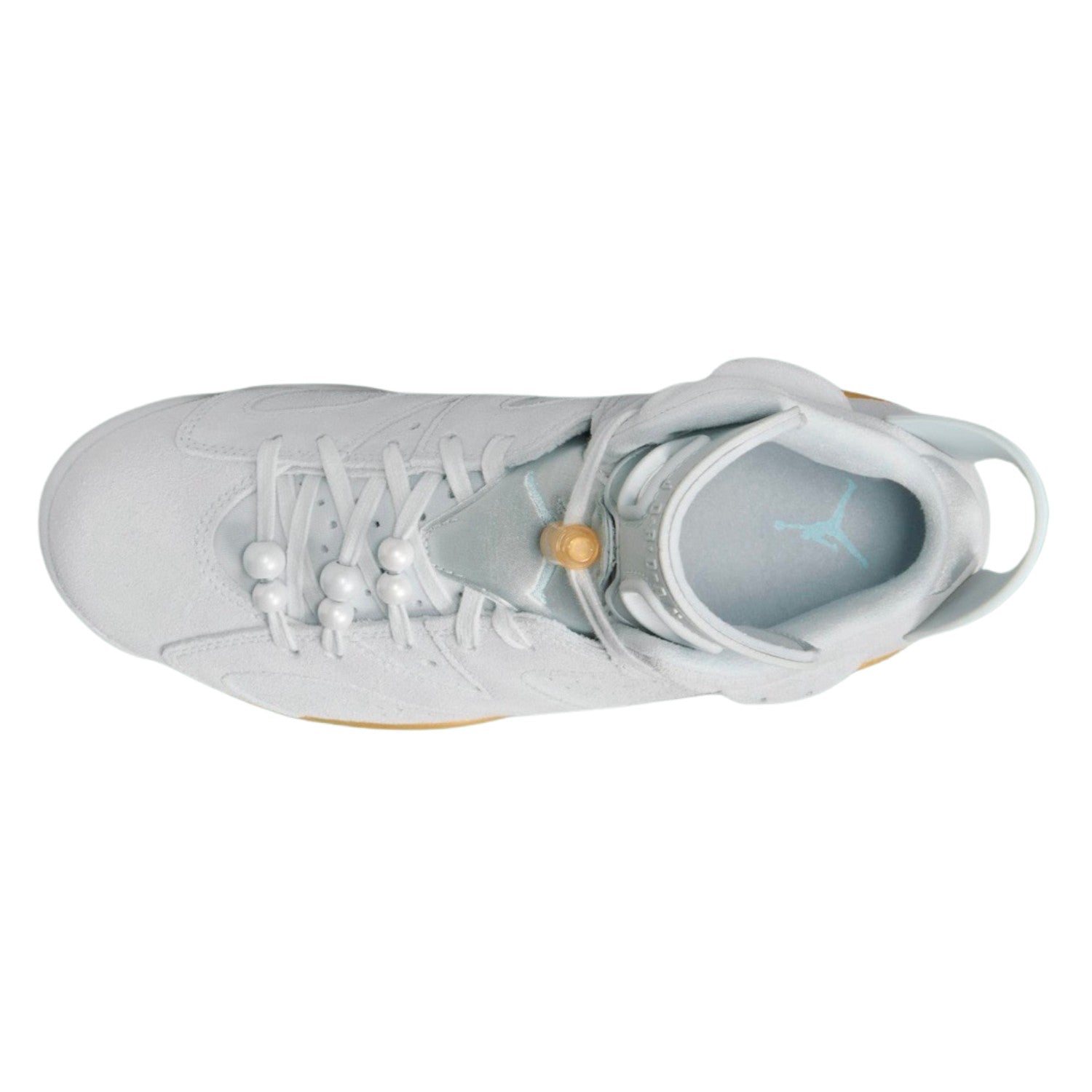 Jordan 6 Retro Craft Paris Olympics Pearl (Women&