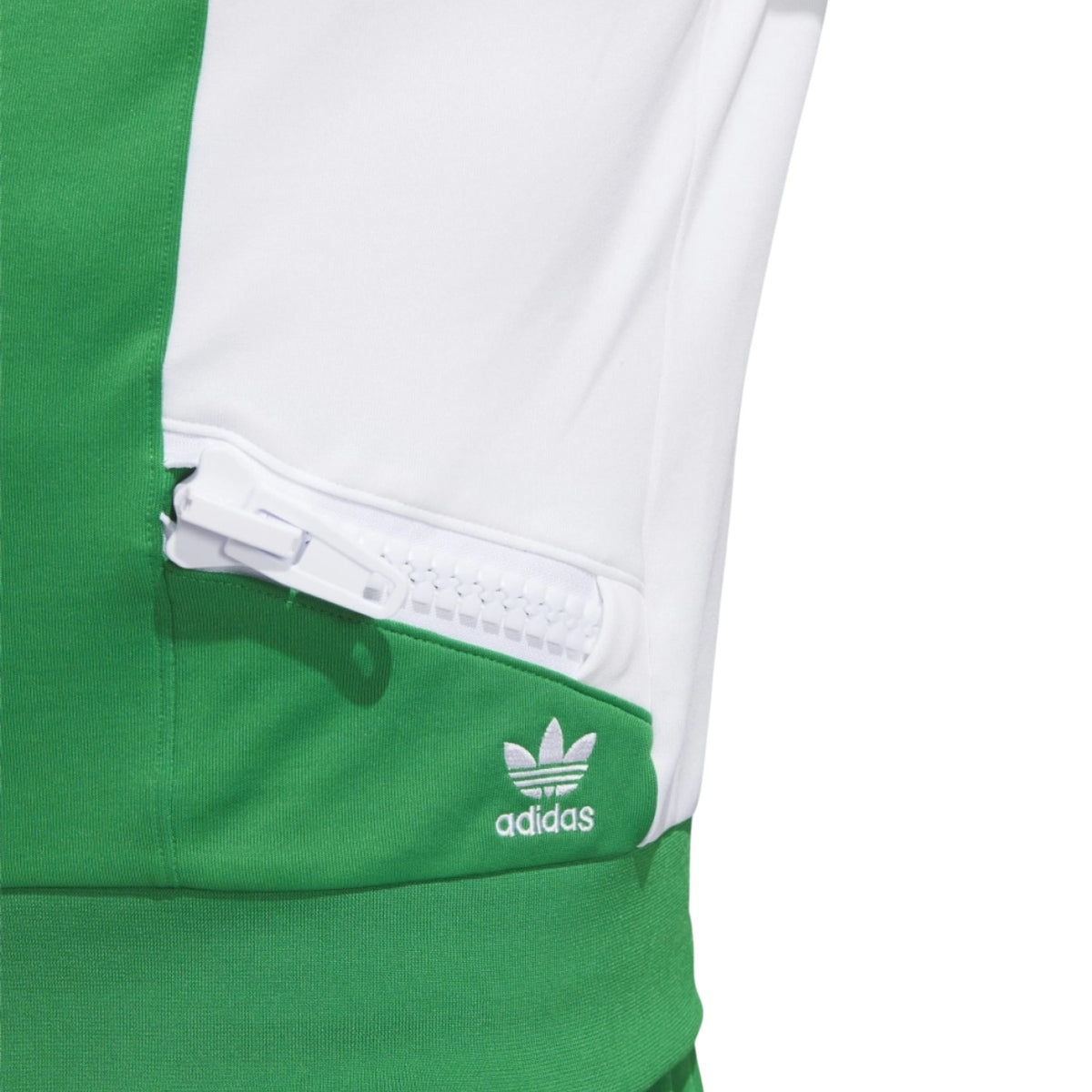 adidas x Jeremy Scott Big Zipper Jacket Green