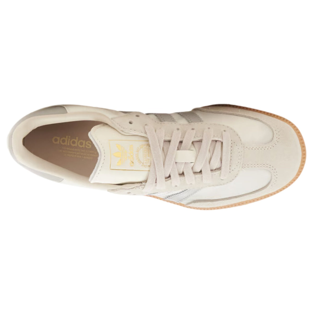 adidas Samba OG Off White Alluminum