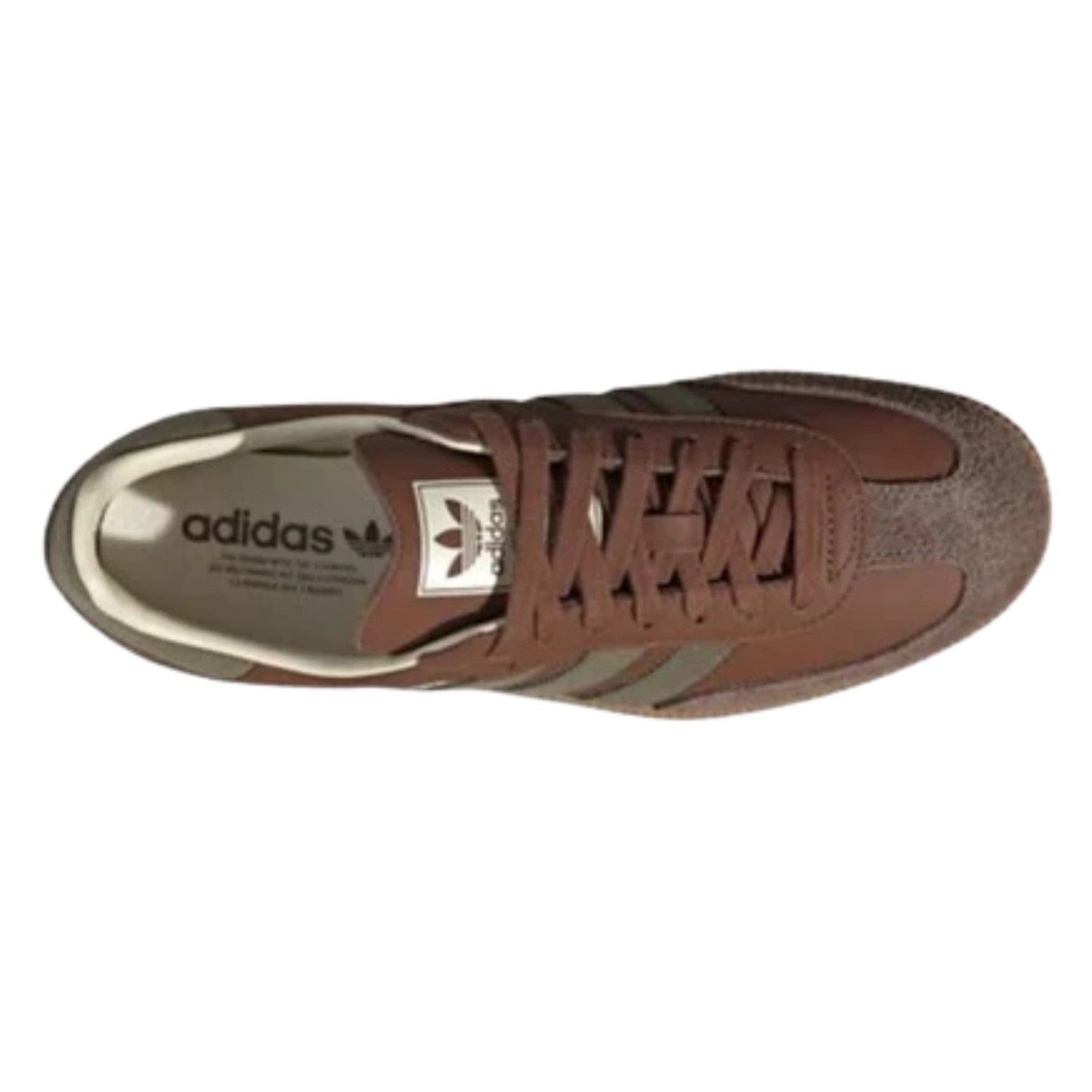 adidas Samba OG Preloved Brown Olive Strata