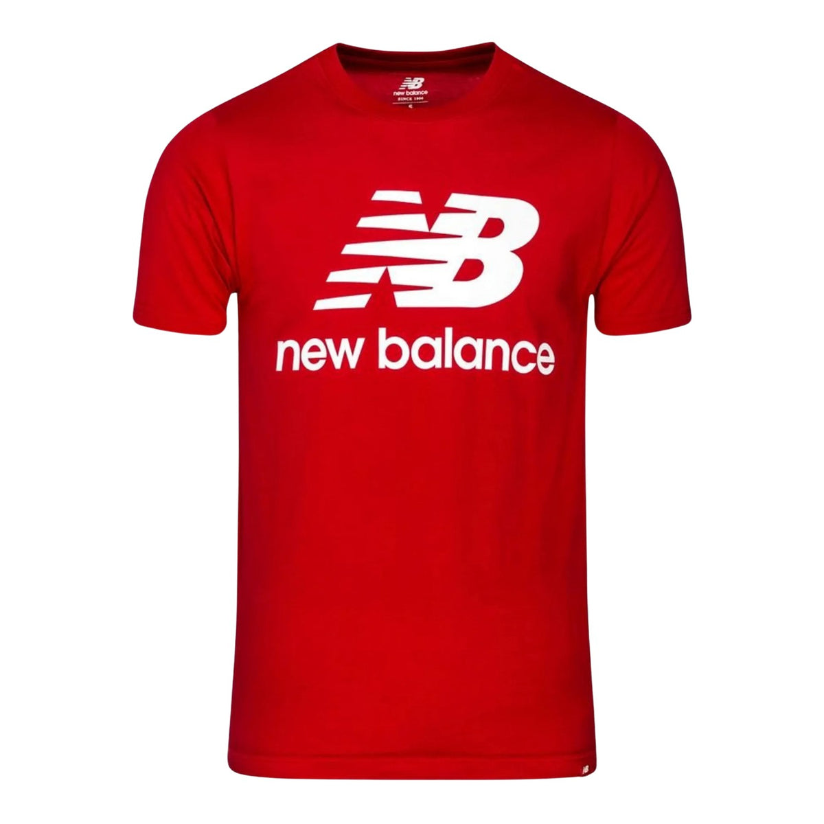 New Balance Essentials St Logo Tee Mens Style : Mt01575