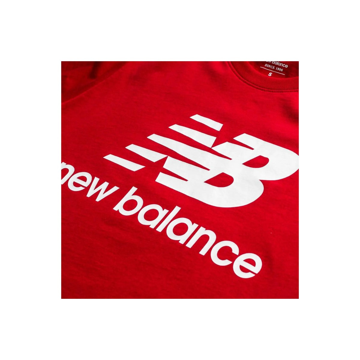 New Balance Essentials St Logo Tee Mens Style : Mt01575