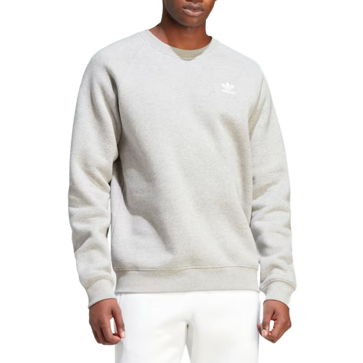 Adidas Essential Crewneck Sweatshirt Mens Style : Im4537