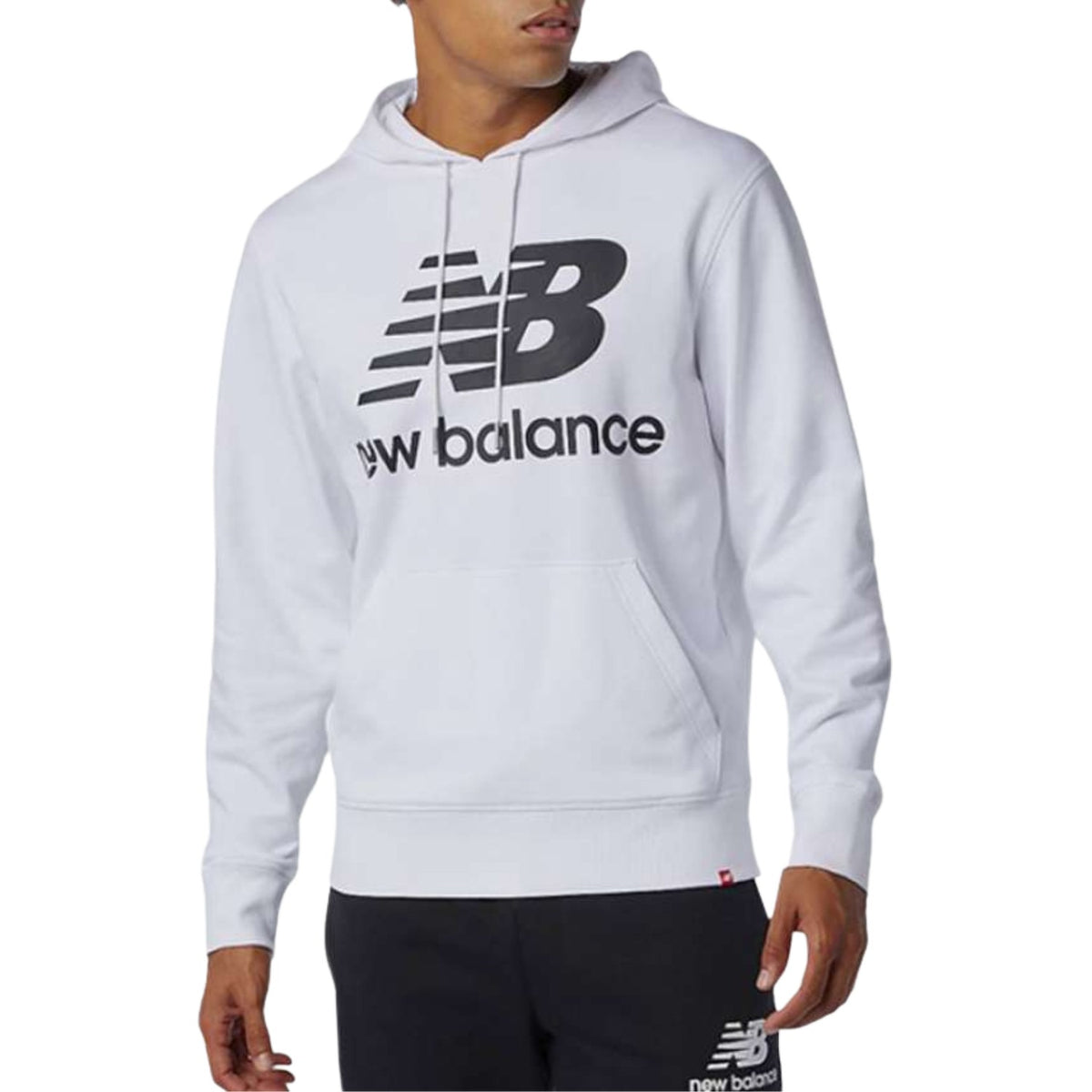Adidas Essential St Logo Po Hoodie Mens Style : Mt03558