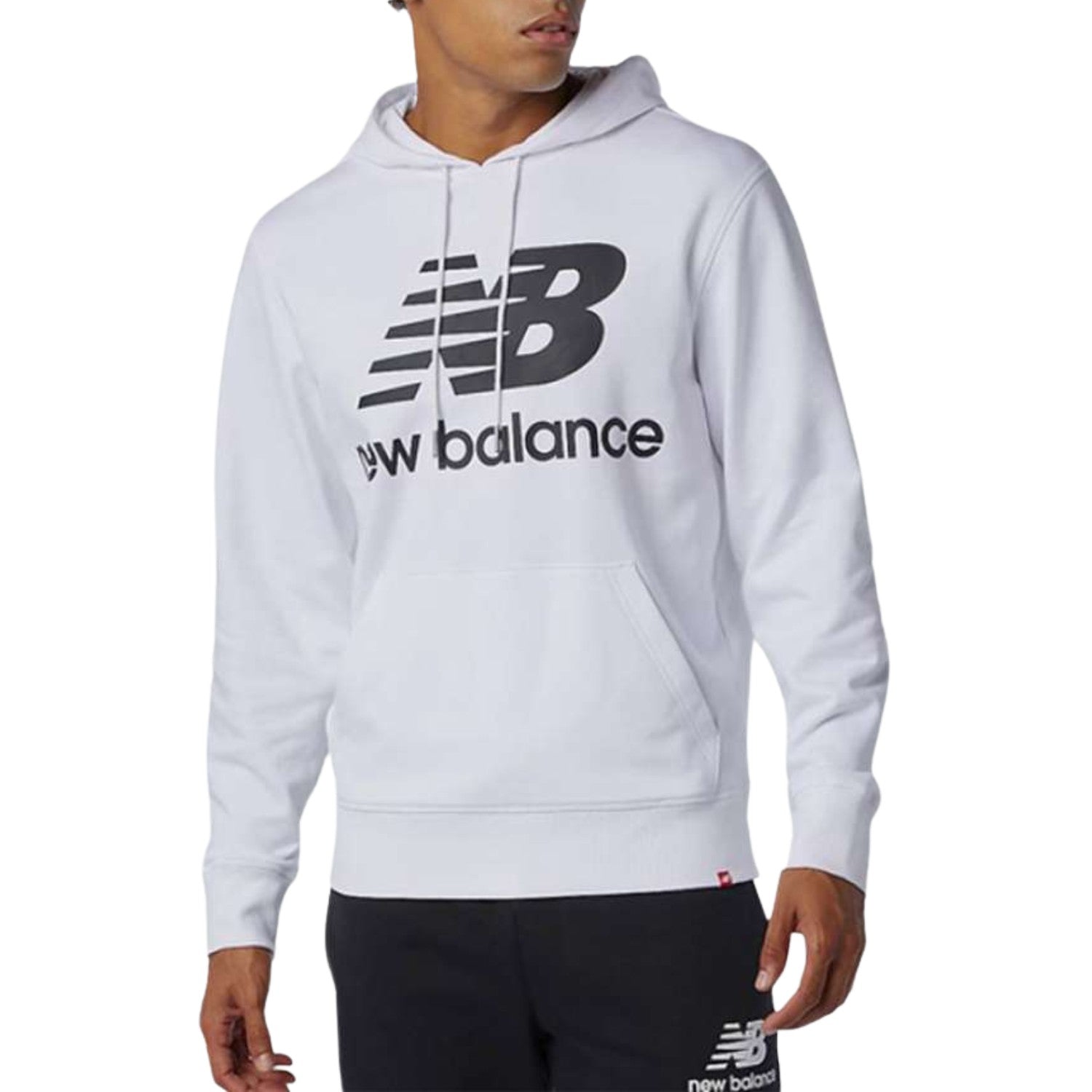 Adidas Essential St Logo Po Hoodie Mens Style : Mt03558