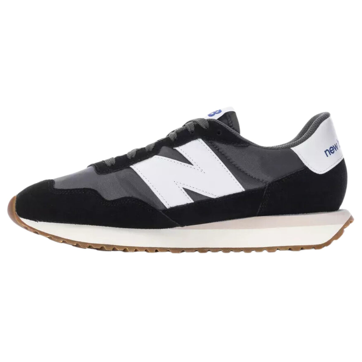 New Balance 237 Grey Black Gum