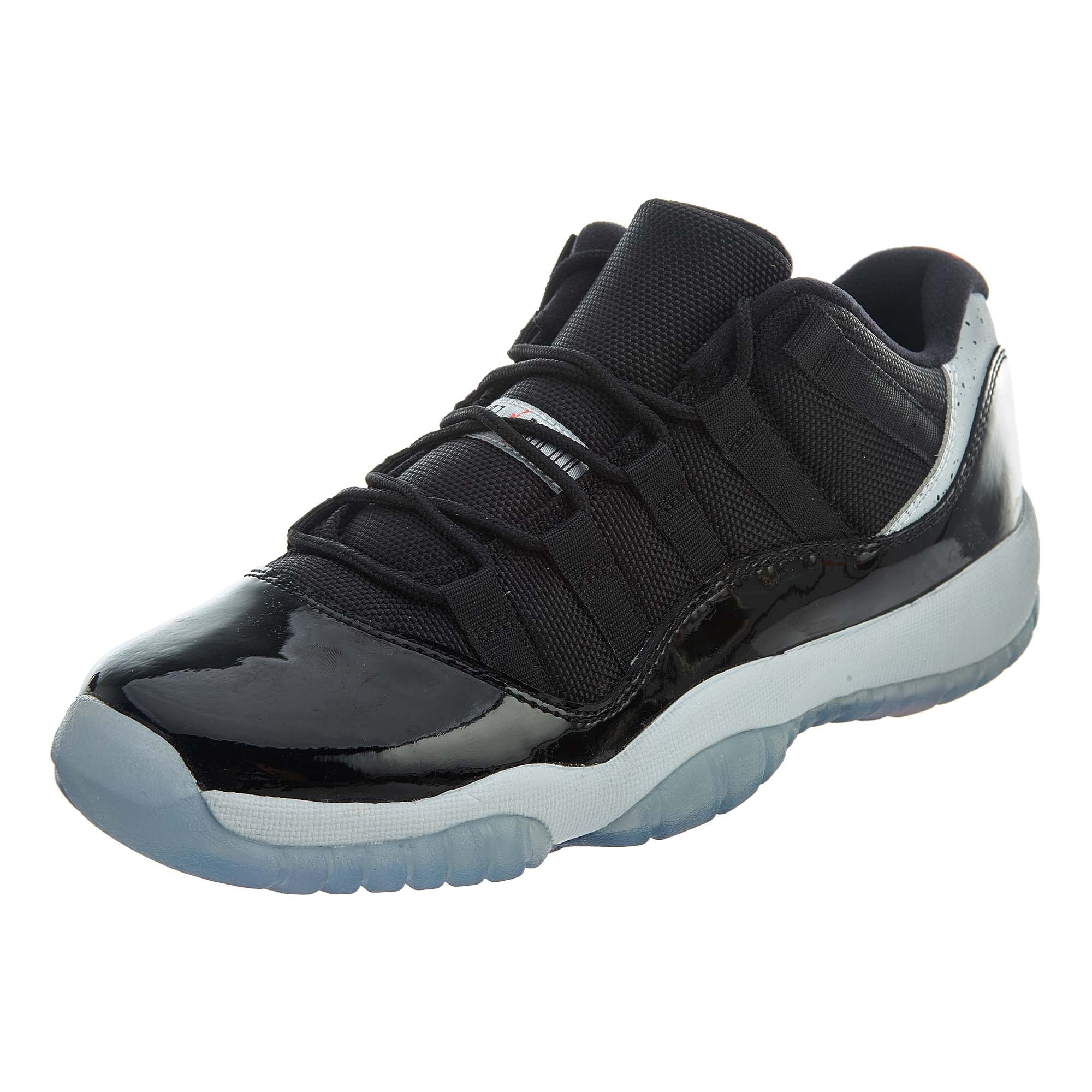 Jordan Air 11 Retro Low BG Big Kids Shoes Black Boys / Girls Style :528896