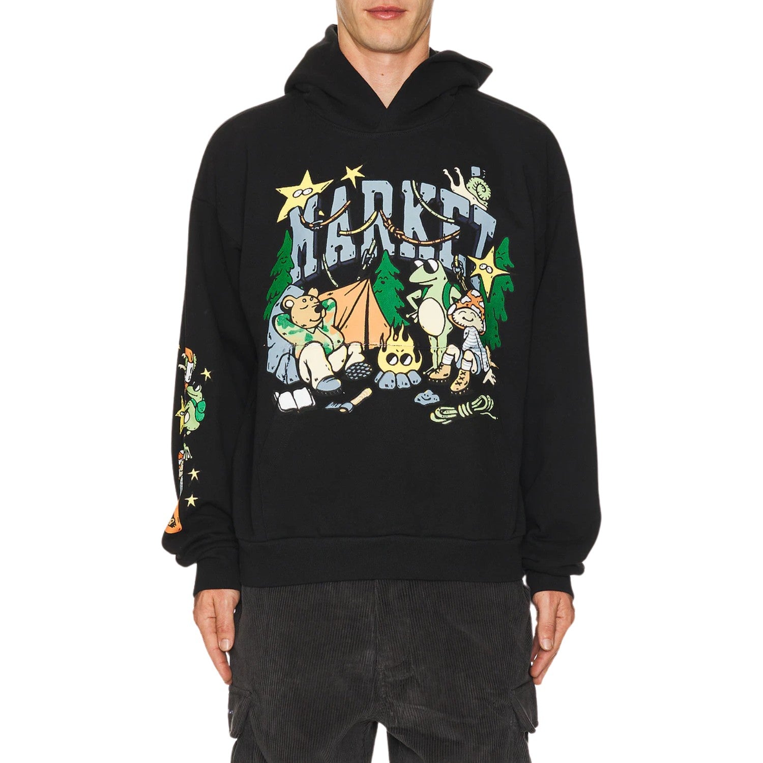 Market Backcountry Buds Hoodie Mens Style : 397000634